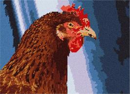 Pepita Needlepoint kit: Rooster, 12&quot; x 9&quot; - $86.00+