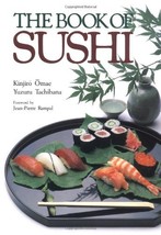 The Book of Sushi Kinjiro Omae and Yuzuru Tachibana - $3.86