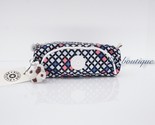 NWT Kipling AC7344 Cute Pen Case Small Pouch Polyester Flourishing Maze ... - $21.95