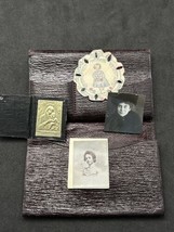 1940’ WW2 Austrian Poetess And Painter Personal Pocket Diary Ikon And Fotos - £97.55 GBP