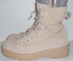 US Army Wellco aviator and CVC desert boots size 10-1/2 REGULAR - $75.00