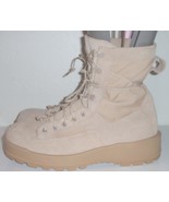 US Army Wellco aviator and CVC desert boots size 10-1/2 REGULAR - £59.01 GBP