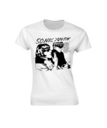 Ladies Sonic Youth Goo Album Cover White Official Tee T-Shirt Womens Girls - £30.58 GBP