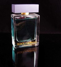3.3 Oz Dolce &amp; Gabana cologne - The one Gentleman - Vintage large bottle - £55.75 GBP