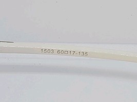 LUENX Aviator Sunglasses Polarized With Blue Mirror Coated Lenses 60mm 17-135 image 8