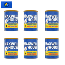 "Get a Morning Boost with Maxwell House Medium Roast Ground Coffee - 6 Pack  - $59.00