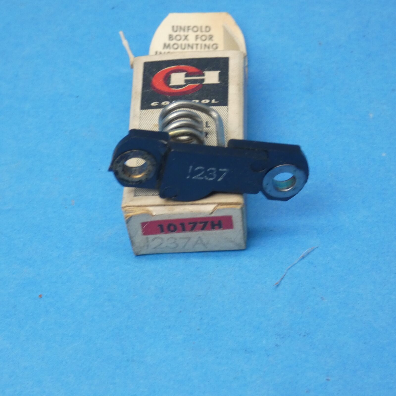 Cutler Hammer H1237 Thermal Overload Relay Heater New - $8.49