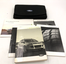 2014 Ford Escape Owners Manual Handbook Set with Case OEM L02B52086 - £35.40 GBP