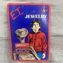 Vtg E.T. The Extra Terrestrial Ear Rings 1982 Universal Studios Star Power - £4.71 GBP