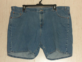 Excellent Womens Levi&#39;s Red Tab Stonewash Denim Shorts Size 24 - $37.36