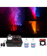 Dj Geyser P7 Fog Machine Fogger W/Effects+Remote+2) Gal. Fluid+Dmx Cable - £620.02 GBP