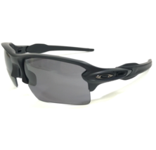 Oakley Sunglasses OO9185-8559 FLAK 2.0 XL Matte Black Frames Prizm Gray Lenses - £148.07 GBP