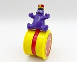 VINTAGE 1995 McDonald’s CIRCUS GRIMACE On Drum Happy Meal Toy Rare - $9.99