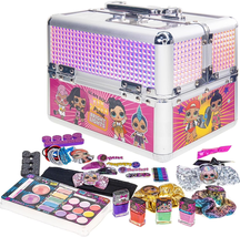 L.O.L. Surprise! Train Case Makeup Set Toys for Girls Washable Makeup fo... - $52.22
