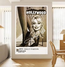 Dolly Parton   24X36 Playboy poster    HAND SIGNED BY THE ARTIST. - $7,742.93 MXN