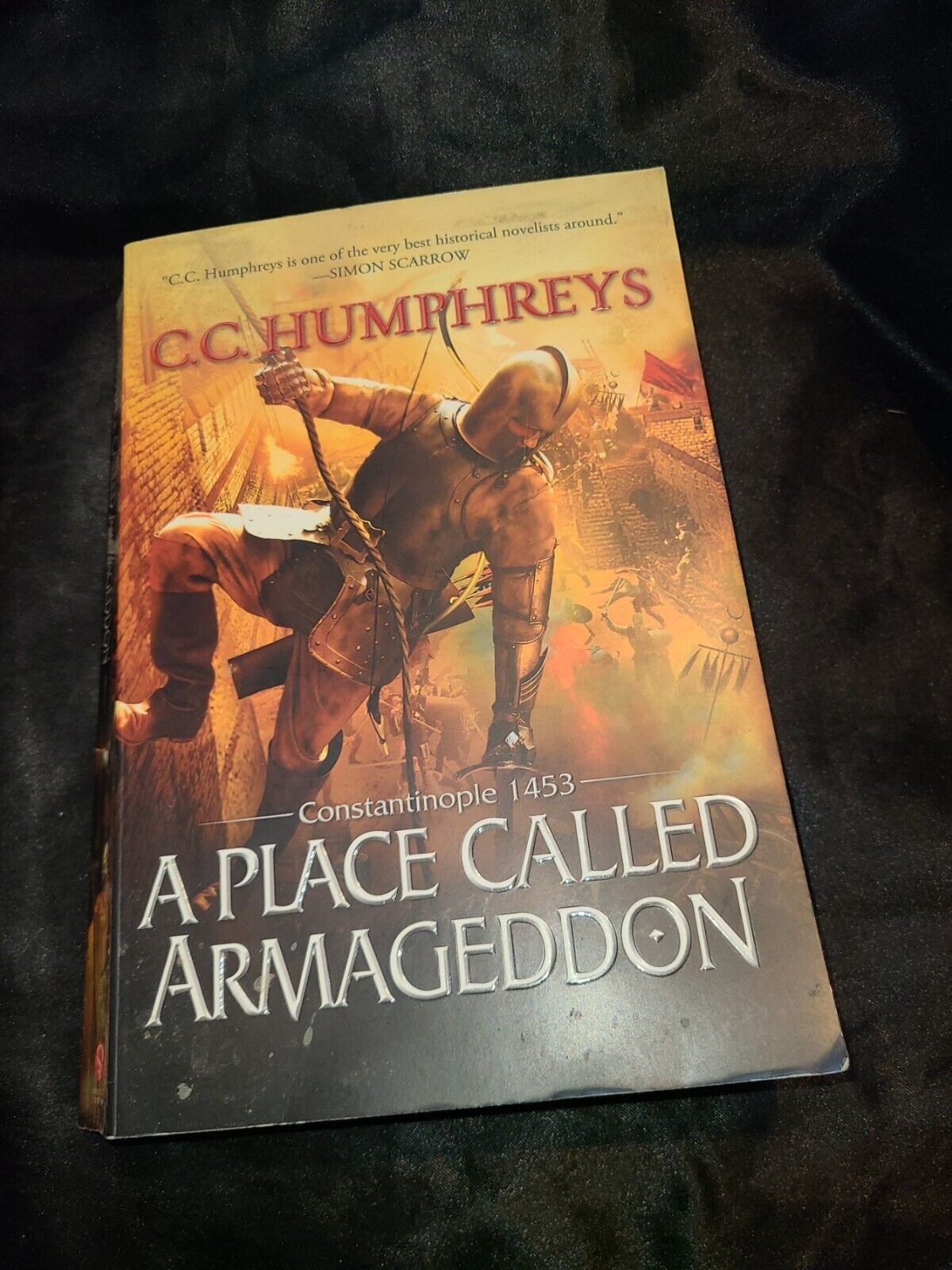 Place Called Armageddon: Constantinople 1453 by Humphreys, C C Book - $5.93