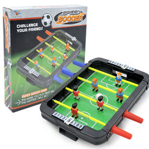 mini 4 poles tabletop game speed soccer deluxe kids toy - £20.78 GBP