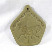 Hartstone Carousel Horse Cookie Press Mold Shortbread 5 1/4&quot; Large US Se... - £9.88 GBP