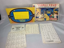 Vintage Family Feud Game 2nd Edition Complete TV Show Milton Bradley 1978 - £11.00 GBP