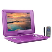 Trexonic 15.4 Inch Portable TV+ DVD Player with Swivel TFT-LCD Screen an... - $126.08