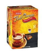 HEB Mexican Hot Cocoa 12 pods per box. lot of 2. hot chocolate delight. ... - $659.04 MXN