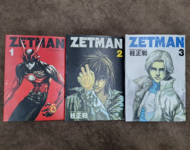 Zetman Manga by Masakazu Katsura Volume 1-3(Ongoing) English Version Com... - £29.56 GBP