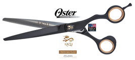 OSTER KAZU 8" SAFETY TIP SHEAR SCISSOR Stainless Steel ZINC ALLOY Pet Grooming - $167.99