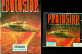 Protostar: War on the Frontier - PC CD-ROM (1993, Tsumani) - Pre-owned - £14.18 GBP