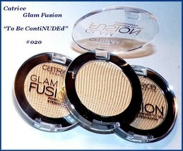 3 Pk Catrice Cosmetics To Be ContiNUDEd Glam Fusion Powder To Gel Eyeshadow #020 - £8.61 GBP