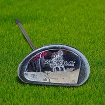 RAM Zebra Face Balanced Mallet Putter Offset Steel Shaft, RH, USA 34.75&quot; - $34.32