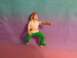Vintage 1991 McDonald&#39;s Hook the Movie Peter Pan Replacement Figure - as is - £1.51 GBP