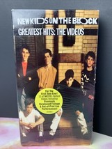 New Kids on the Block - Greatest Hits: The Videos (VHS, 1999) - £10.10 GBP