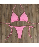 SI Swimsuit Brazilian Bikini Set Push-Up Padded Swimsuits for Women Beac... - £15.92 GBP