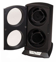 Dual Watch Winder  Automatic Economy Double  Tower Black New - £71.45 GBP