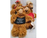 Lot Of (5) Burger King The Many Faces Of Alf Puppets - £46.43 GBP