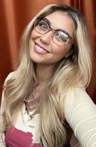 PRADA VPR 02U VX5-1O1 50mm Pink Women&#39;s Eyeglasses Frame #4 - $4,317.14 MXN