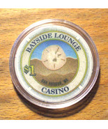 (1) $1. Bayside CASINO CHIP - Oak Harbor, Washington - $10.96 CAD