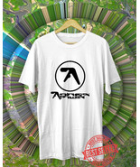 Aphex Twin Logo T-Shirt Mens Rock N Roll Band - $20.99+
