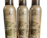 Schwarzkopf Smooth &#39;N Shine Curl Defining Mousse 9oz Each - 3 Cans - £76.52 GBP