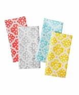 Four (4) Pioneer Woman ~ WASHY TRELLIS ~ Multicolored ~ Fabric ~ 20 x 20... - $44.76 CAD