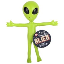 Aliens - Bendable - 4 Inch Poseable Green Alien Fun! - $27.70 MXN