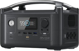 EF ECOFLOW River 288Wh Portable Power Station,3 x 600W(Peak 1200W) AC Outlets &amp; - $311.99