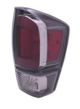 Fit Toyota Tacoma 2020-2021 Right Tail Light Lamp Taillight Trd Sport W/O Black - £138.17 GBP