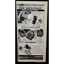 Phon-E-Pak Vintage Print Ad 90s Firearms Guns Concealed Carry Planner - £8.29 GBP