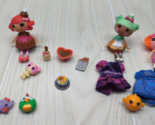 Lalaloopsy mini doll lot Choco Whirl Swirl Scoops Waffle Cone Sunny Side... - $24.74