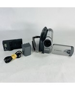 Canon DC330 Mini DVD Camcorder Video Camera with Battery &amp; Charger Teste... - $59.99
