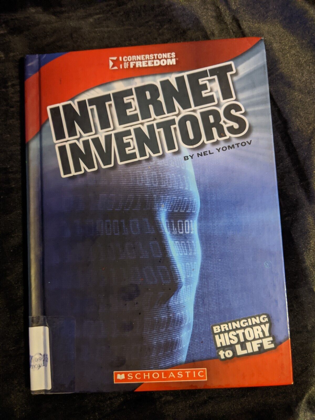 Internet Inventors Library Binding Nel Yomtov - $5.93