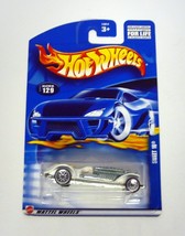 Hot Wheels Sweet 16 #129 White Die-Cast Car 2002 - $2.22