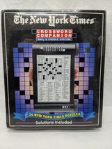 The New York Times Crossword Companion Roll A Puzzle System - $128.59 MXN