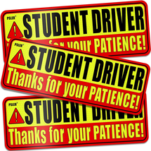  Magnet for Car be Patient Student Driver Boys and Girls New Student Driver NEW - £8.66 GBP